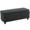 AUFBEWAHRUNGS-TRUHE Schwarz - Schwarz, Textil (114/45/45cm) - MCW