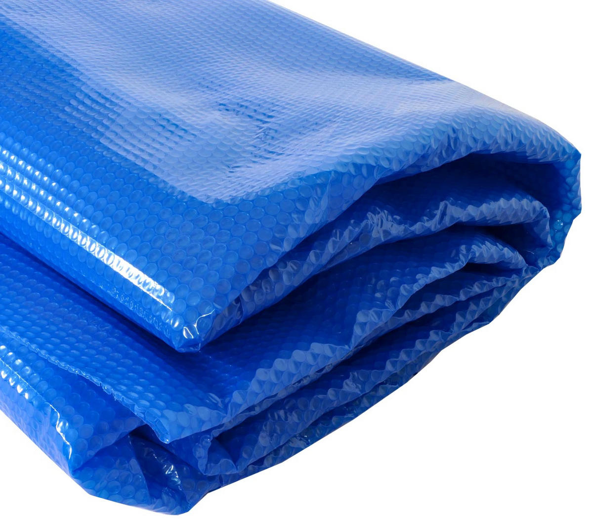 POOLABDECKUNG HxBxT 0,04x731x361cm oval 7,31x3,65m blau Stärke: 400 µm - Blau, Kunststoff (731/361cm) - PROREGAL