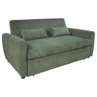 SOFA MATT GRÜN 2 PLÄTZE - Grün, Textil (93/85/169cm) - Happy Garden