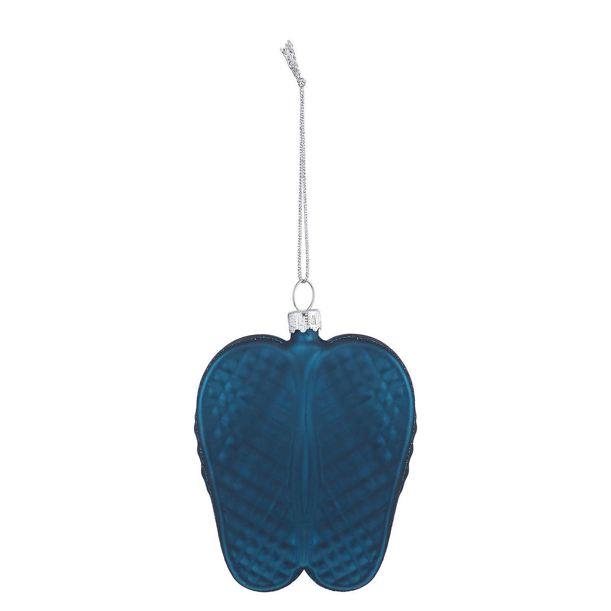 BAUMANHÄNGER Hang On Badelatschen - Dunkelblau, Glas (3/9/7cm) - Butlers