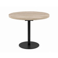 TISCH Schwarz Bartek Ausziehbar - Schwarz, Holzwerkstoff (100/100/76cm) - Sepro Meble