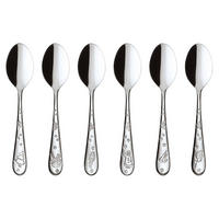 KAFFEELÖFFEL Toy's Delight edelstahl 6er Set - Silberfarben, Metall - Villeroy & Boch