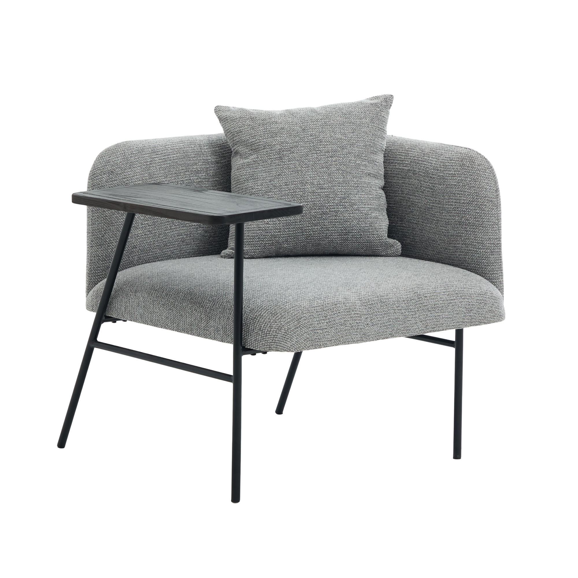 ComfortXL Sessel Grau 86x71x72 cm