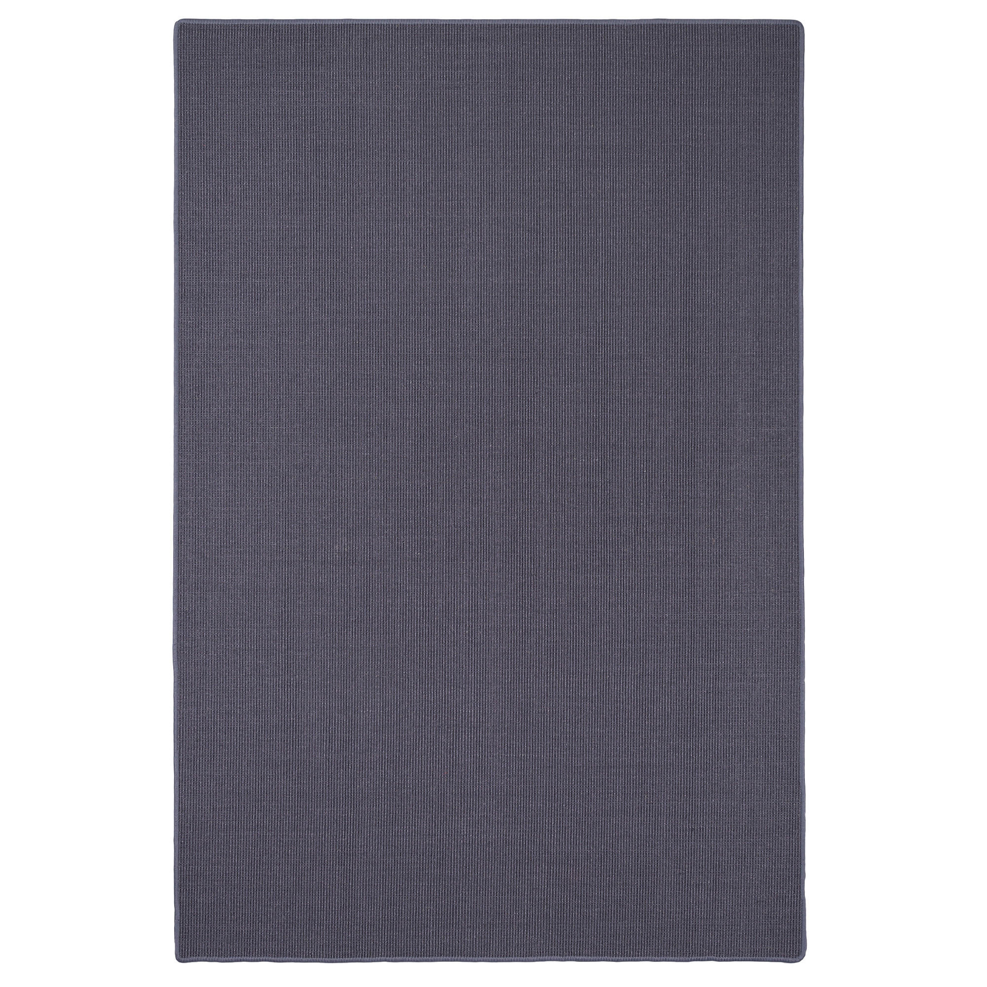 SISAL NATUR TEPPICH KLASSISCH - Blau, Textil (140/200cm) - Snapstyle