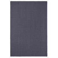 SISAL NATUR TEPPICH KLASSISCH - Blau, Textil (140/200cm) - Snapstyle