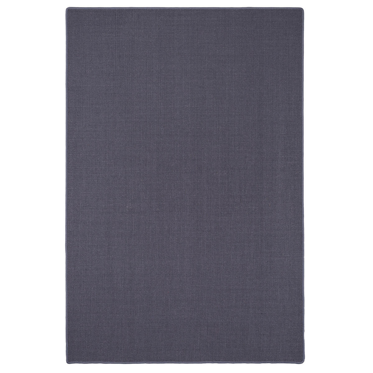 SISAL NATUR TEPPICH KLASSISCH - Blau, Textil (140/200cm) - Snapstyle