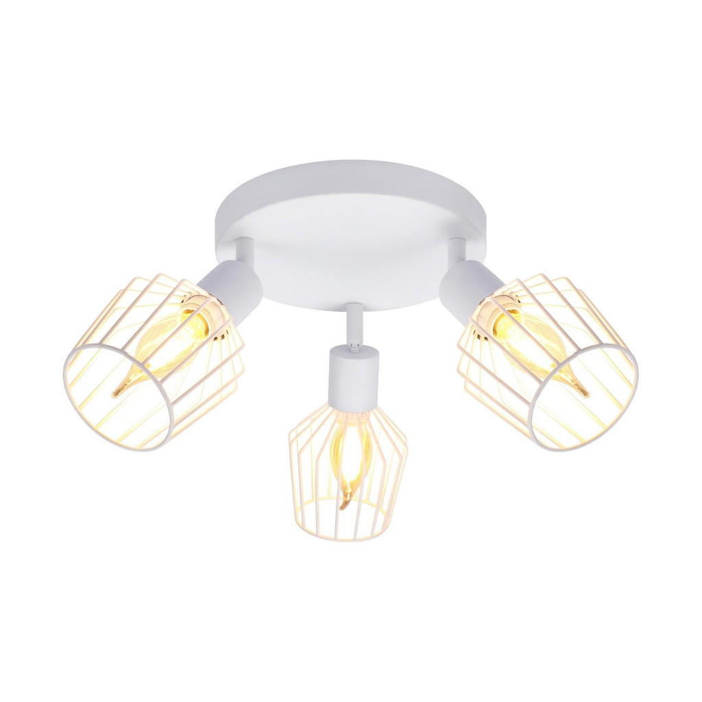 Nettlife STROPNÍ bodové světlo Ennis se 3 žárovkami 29/29/24 cm