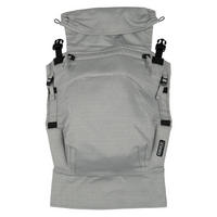 TRAGEZUBEHÖR Nabaca Zusatzpanel Größe L - Grau, Textil (1/0.5/30cm) - Hoppediz