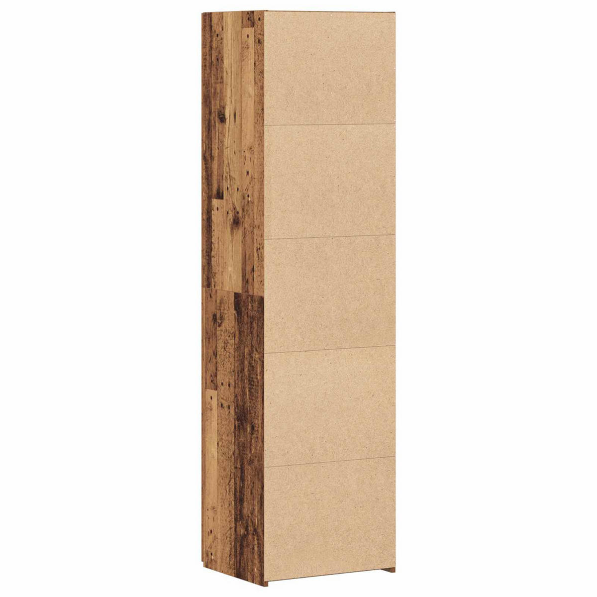 HIGHBOARD Altholz 50/42,5/185 Cm - Braun, Holzwerkstoff (42.5/185/50cm) - vidaXL