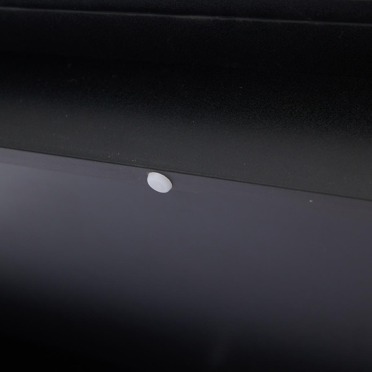 COUCHTISCH 100/50/42 cm schwarz mit LED-Beleuchtung App-Steuerung 2-Schubladen - Schwarz, Holzwerkstoff (100/50/42.5cm) - OKWISH