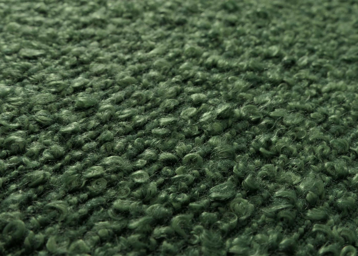 SITZBANK Grün - Grün, Textil (180/93/58cm) - MCW