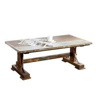 COUCHTISCH Altholz 120x70x45 mehrfarbig lackiert NATURE OF SPIRIT #06 - Multicolor, Holz (120/70/45cm) - Massivmoebel24