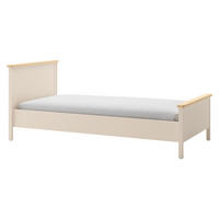 JUGENDBETT Story SO16 - Sandfarben/Goldfarben, Holzwerkstoff/Kunststoff (90/200cm) - MIRJAN24