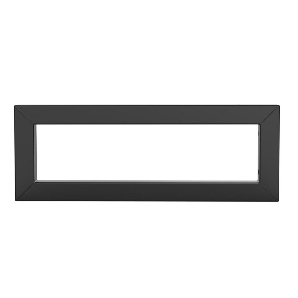 Thumbnail - Ml-Design Wandkonsole, Schwarz, Metall, 15x3x45 cm, Wohnzimmer, Regale, Wandboards