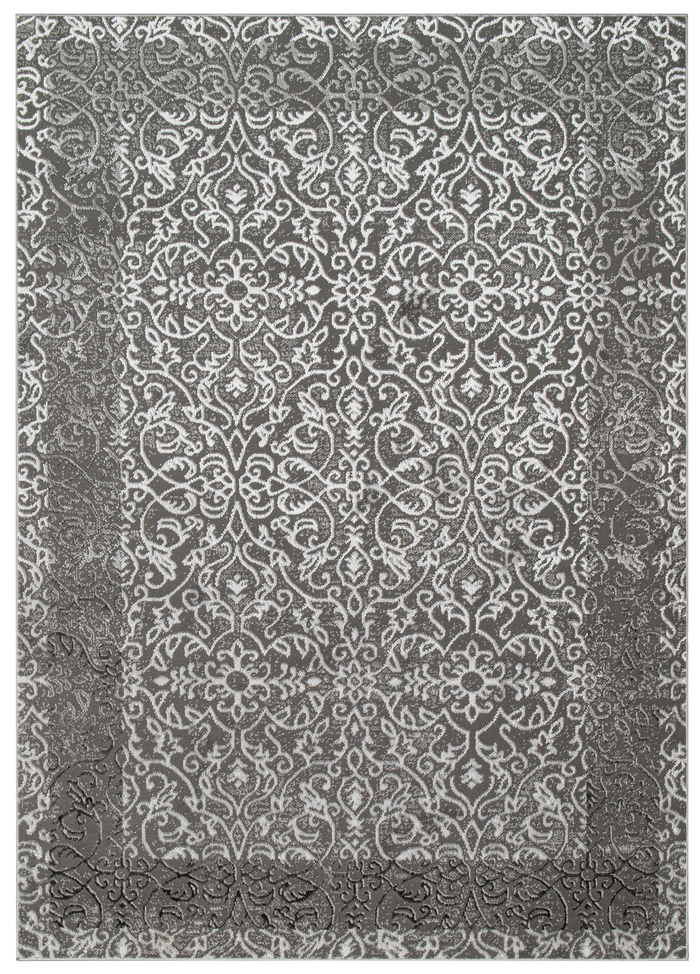Tapiso Teppich Dunkelgrau 80x150 cm