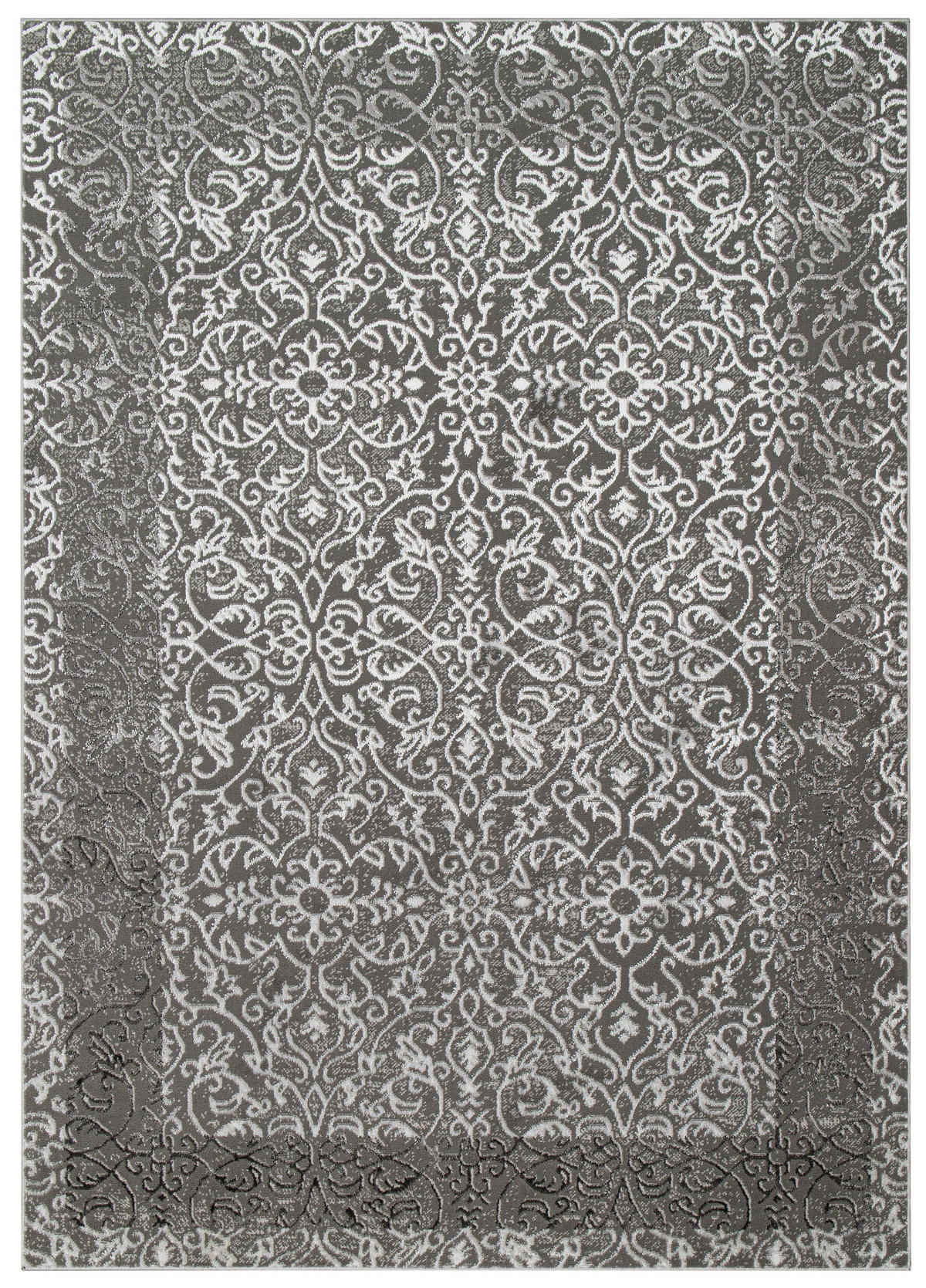 TEPPICH ARES Dunkelgrau 300/400 cm - Dunkelgrau, Kunststoff (300/400cm) - Tapiso