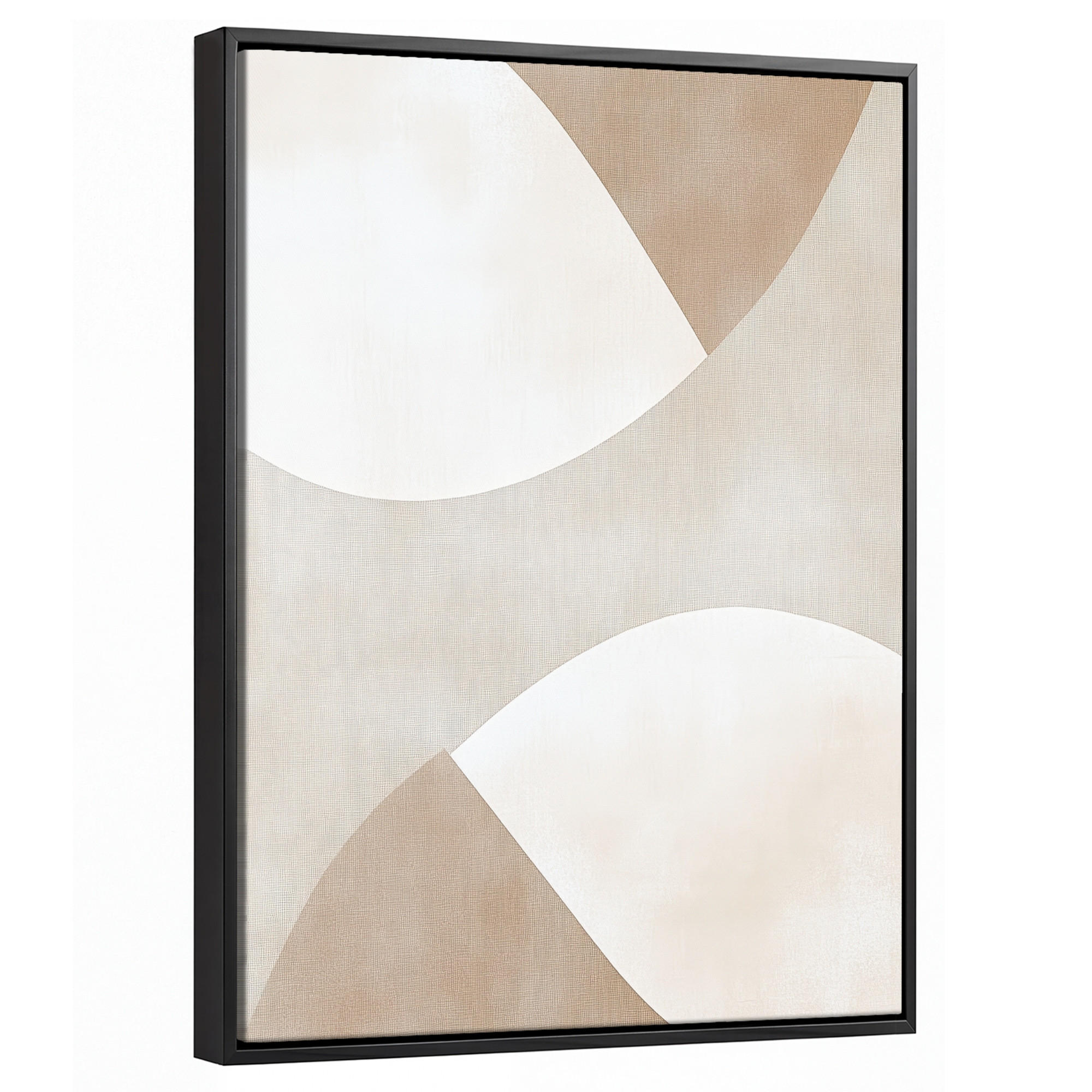 MuchoWow Leinwand Sand 30x40 cm