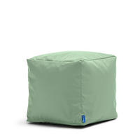 SITZWÜRFEL Outdoor Cubo minzgrün - Mintgrün, Textil (40/40/40cm) - Bruni
