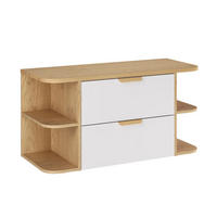 WASCHTISCHUNTERSCHRANK 100.4cm Oria Weiß - Weiß, Holzwerkstoff (100.4/50/45.8cm) - Petits-meubles