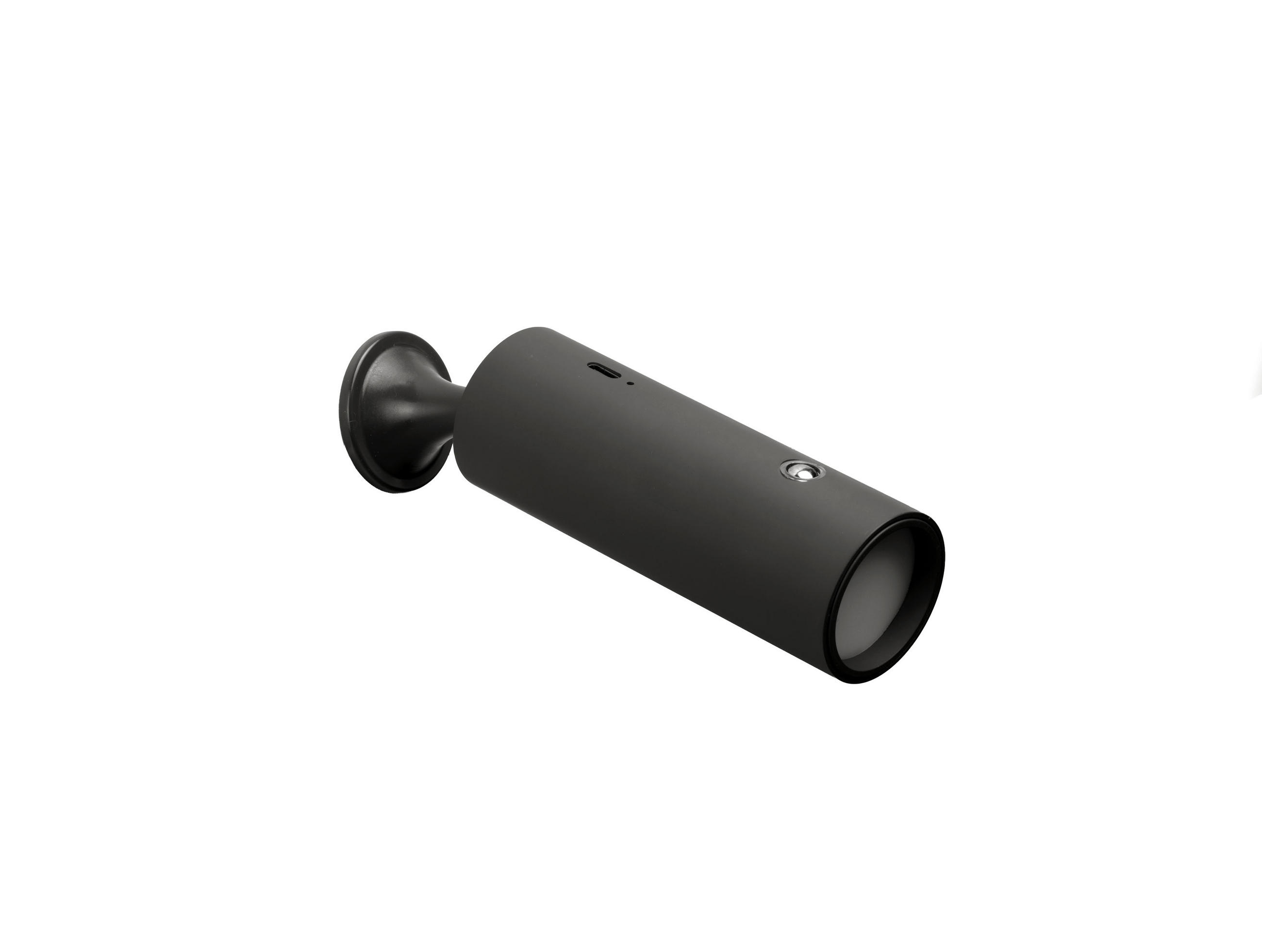 WANDLAMPE Paris LED - Schwarz - 14,5 cm - Schwarz, Metall (14.5/14.5/14cm) - Leitmotiv