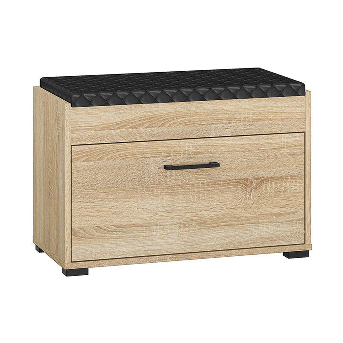 SCHUHSCHRANK – 70 cm – Caro – Sonoma Eiche – SS-009 - Sonoma Eiche, Holzwerkstoff (70/48/34cm) - hi-markt
