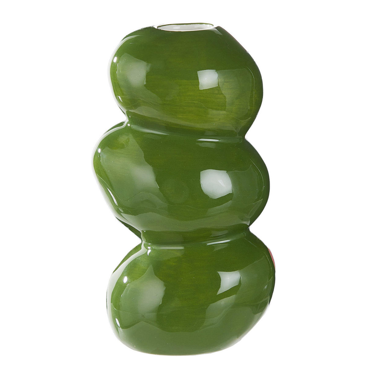 VASE Olives - Grün, Stein (17cm) - Butlers