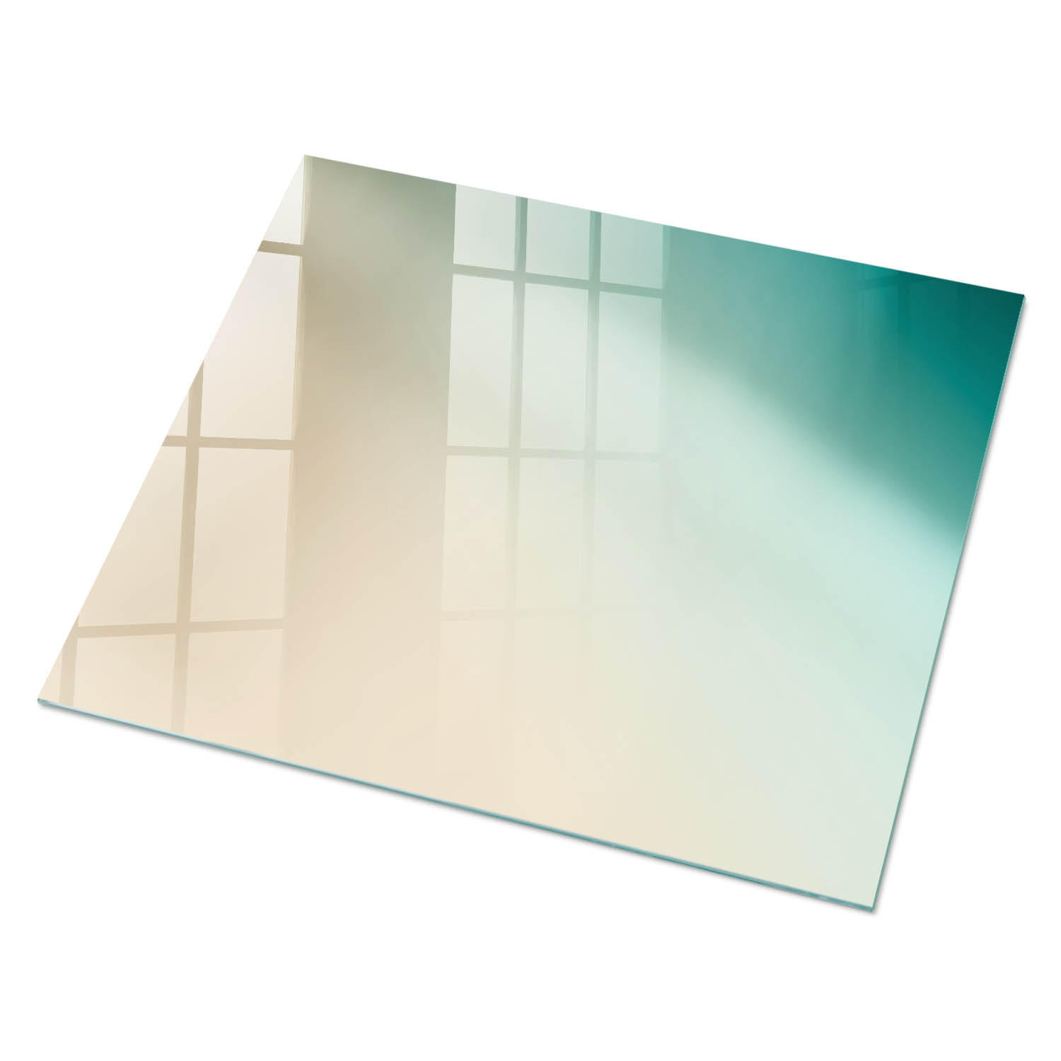 GLASPLATTE 80x60 cm – Farbenfroher Minimalismus - Pink, Glas (0.4/80/60cm) - ArtPrintCave