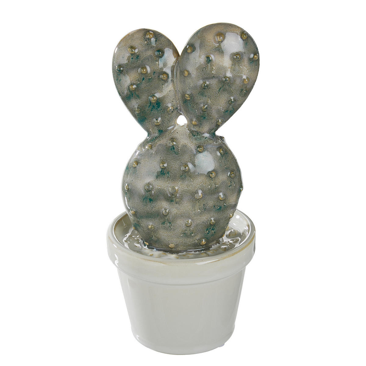 DEKO-KAKTUS Cactus - Grün, Keramik (10/21/10cm) - Butlers