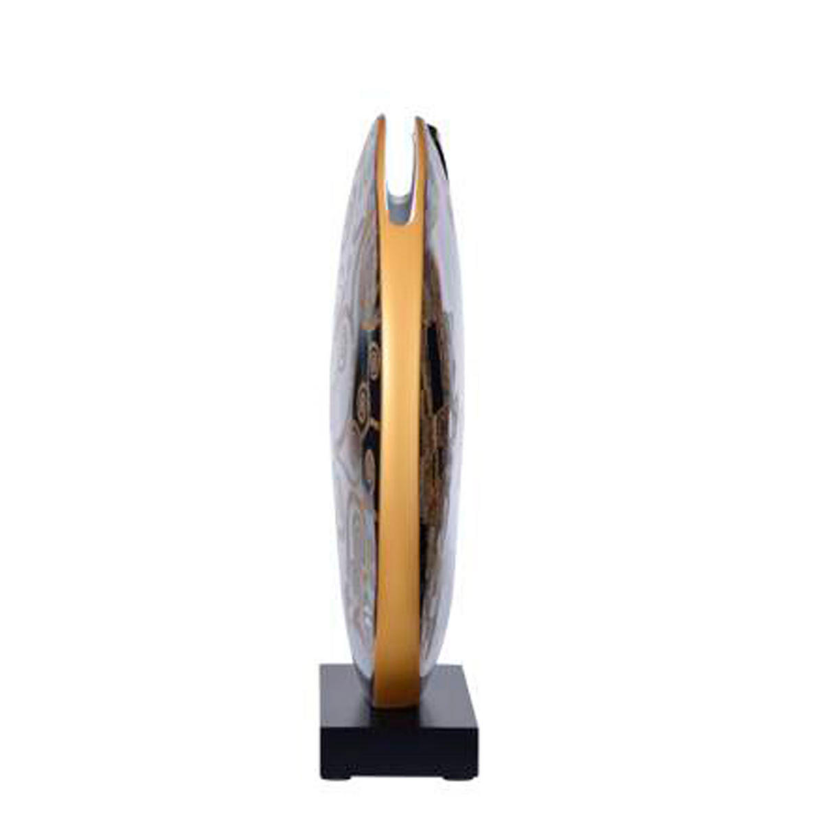 VASE Klimt - Der Kuss / Der Lebensbaum, Porzellan, H 33.5 cm - Multicolor, Keramik (33.5cm) - Goebel