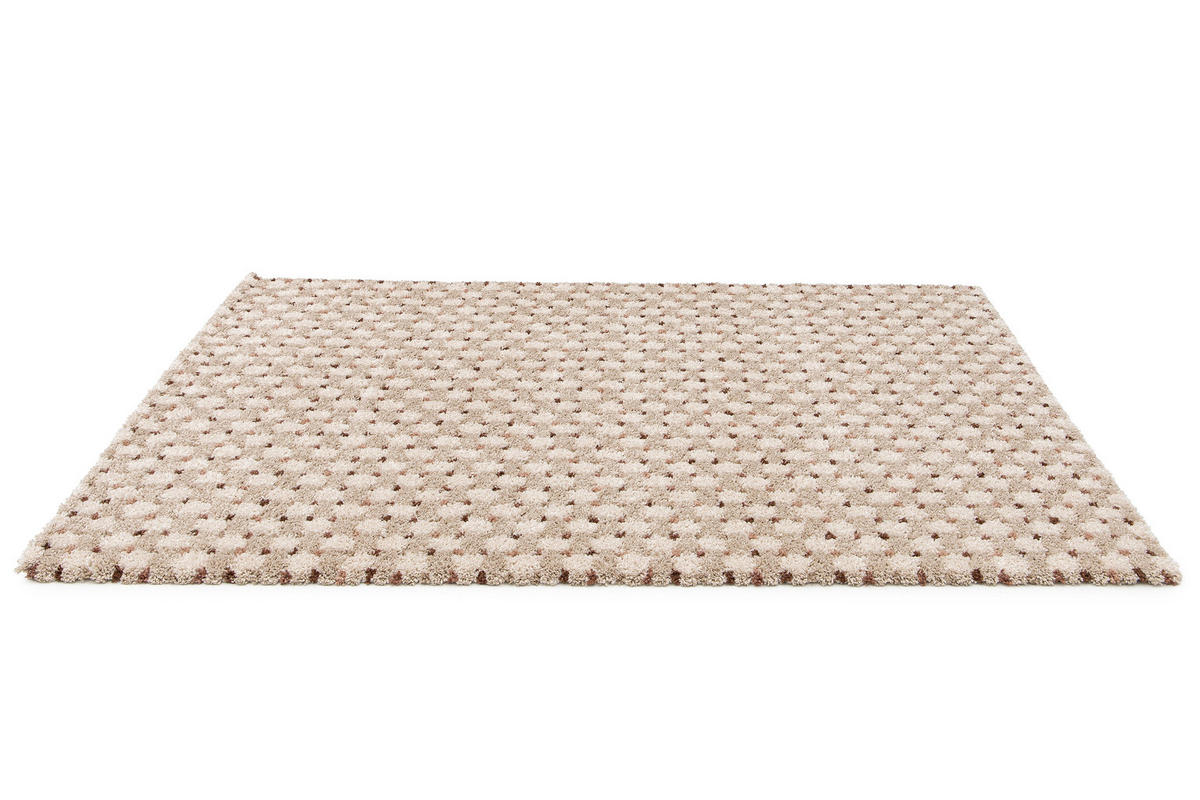 DESIGN-TEPPICH weich und dick beige - Beige, Textil (120/170cm) - AFK Living