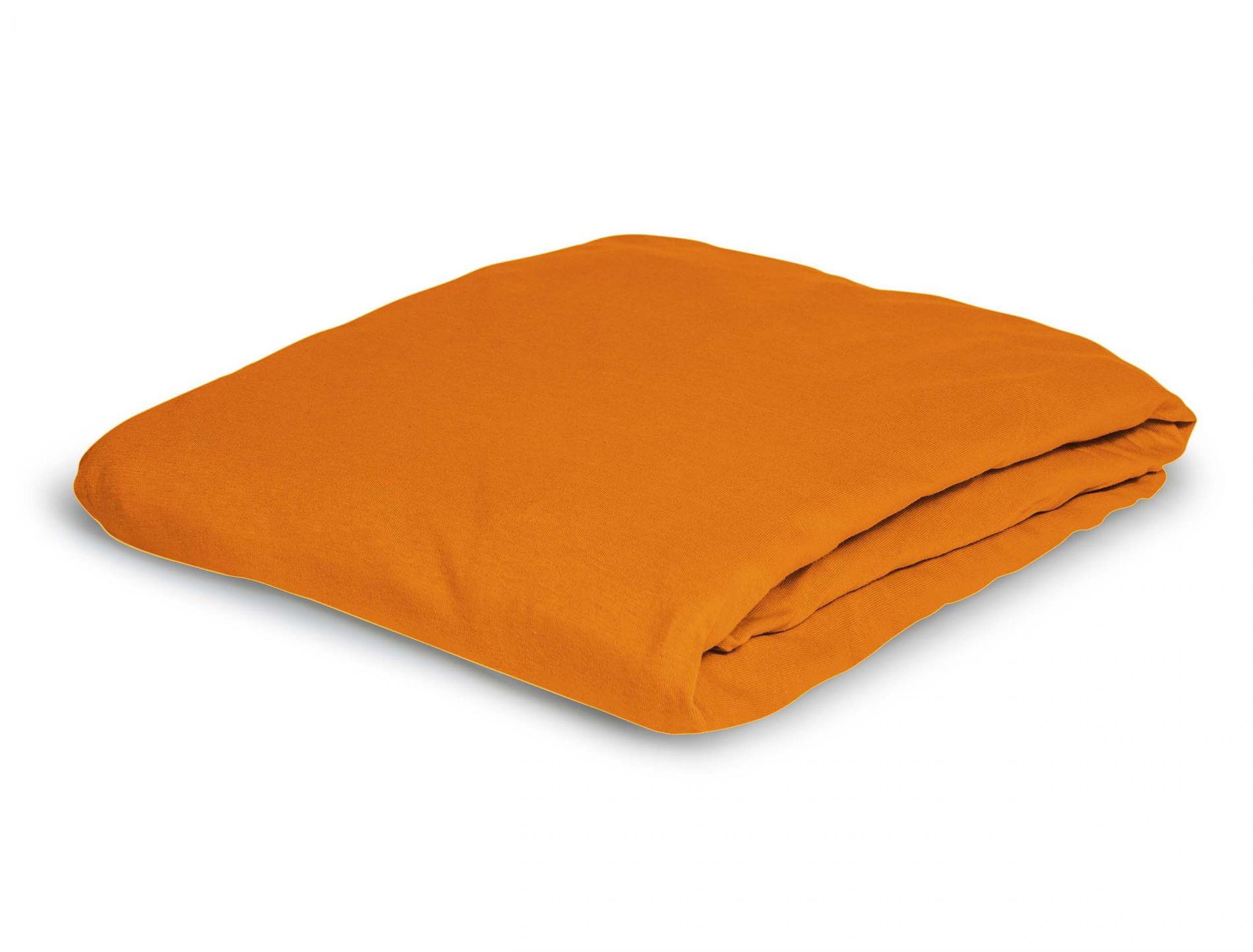 SPANNBETTTUCH MERKUR 0006 - Orange, Textil (100/200cm) - Irisette