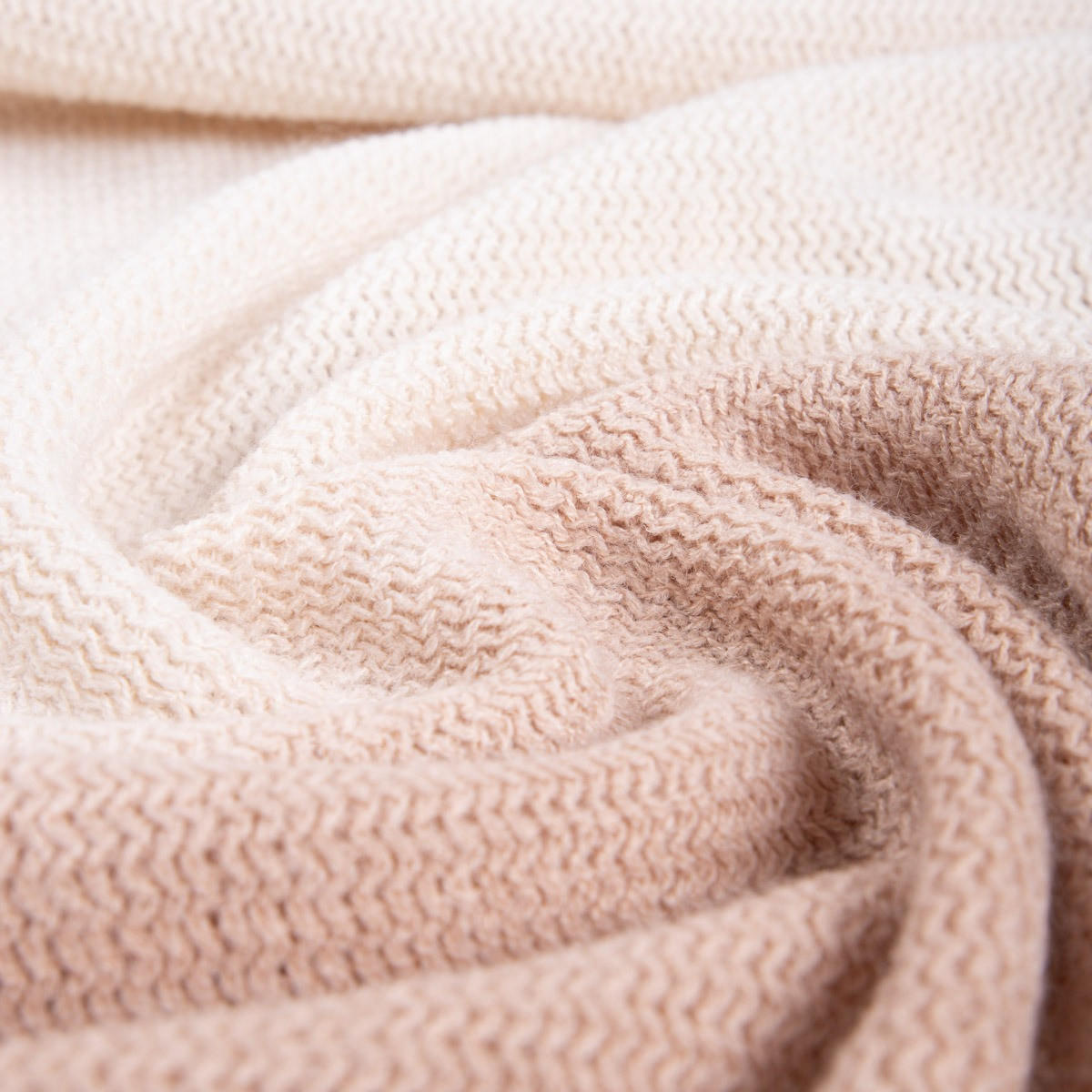 DECKE Finns beige 130/170 cm - Beige, Textil (130/170cm) - Homla