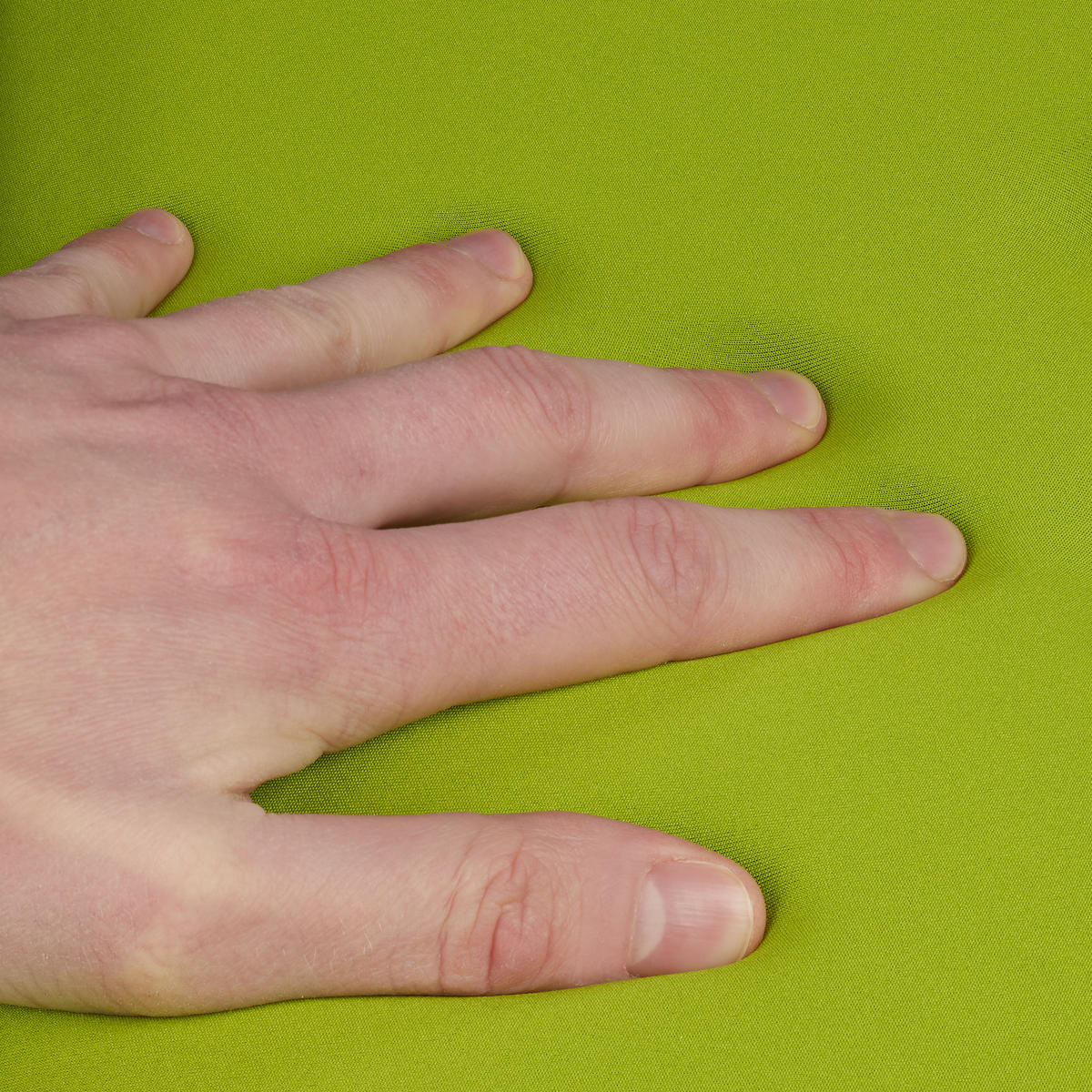 KNIEKISSEN - Grün, Textil (44/27.5cm) - Relaxdays