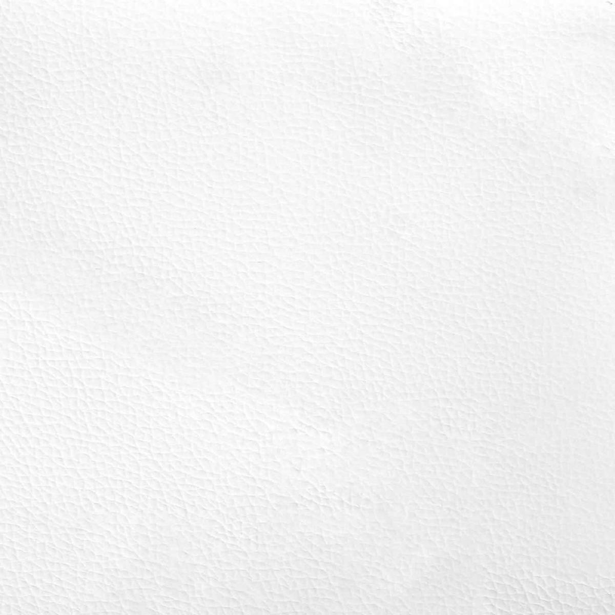 ZWEISITZER-SOFA Weiss 160 Cm Kunstleder - Weiß, Leder (78/84/160cm) - vidaXL