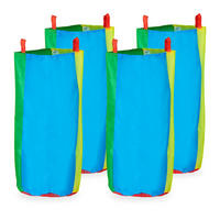 4XHÜPFSÄCKE - Multicolor, Textil (52/52/73cm) - Relaxdays