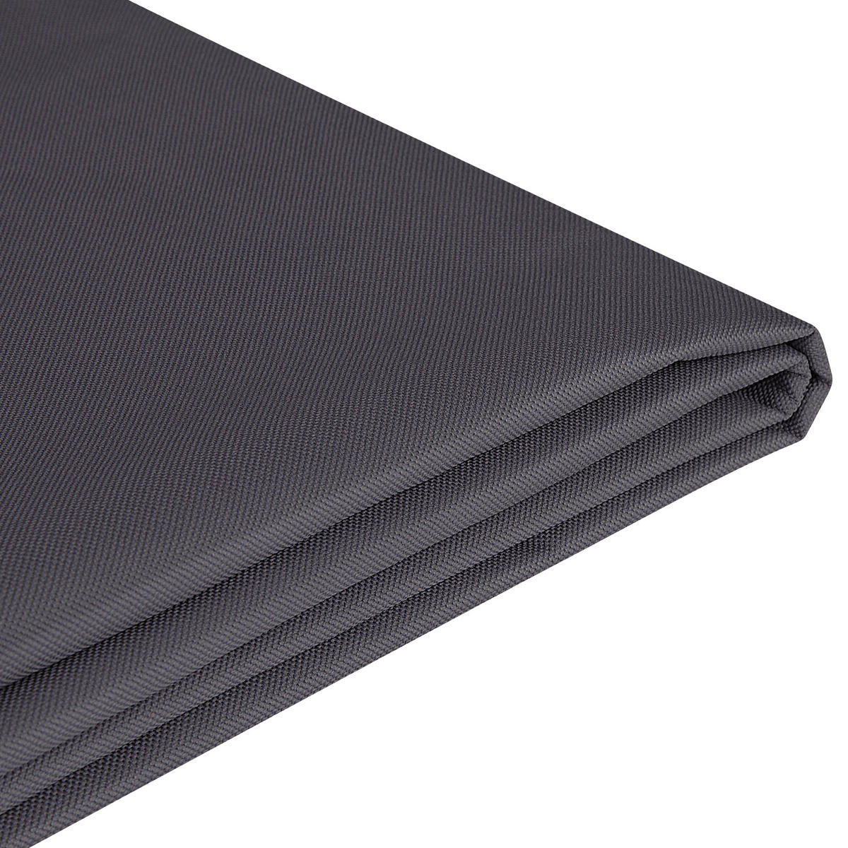 REGENSCHUTZHÜLLE 275/230/70 cm Schwarz Chuva - Schwarz, Kunststoff (275/70/230cm) - Beliani