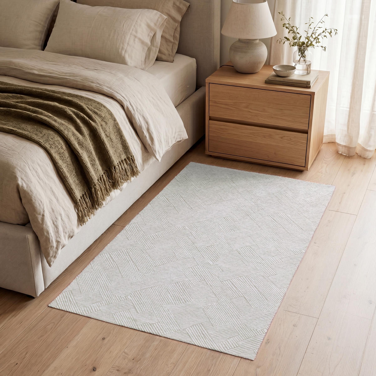 PREPROGE - Pletivo - 90x150 cm - bež, umetna masa/tekstil (90/0.4cm) - OnlyWow