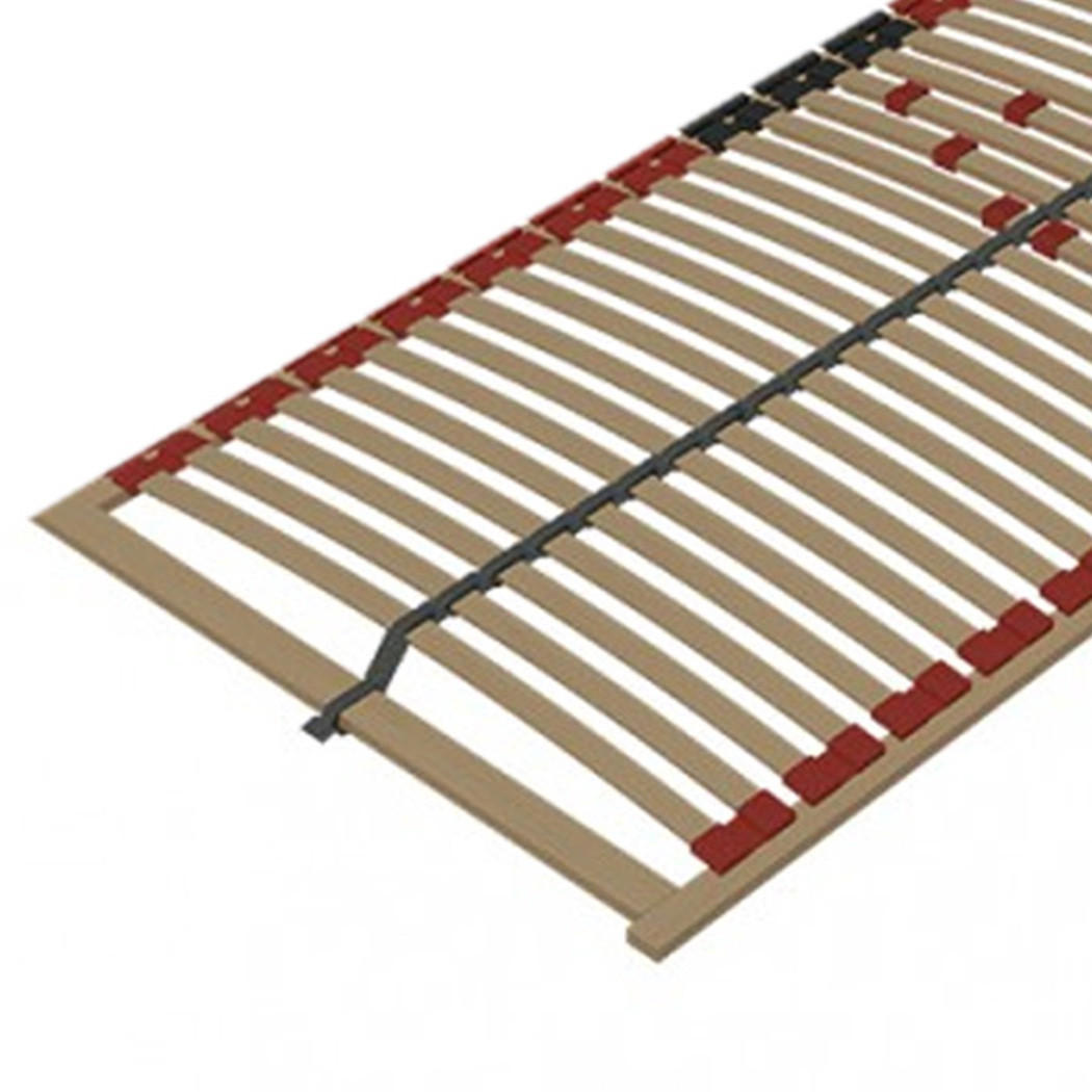 Mr Mattress Lattenrost Hellbraun 80x200 cm