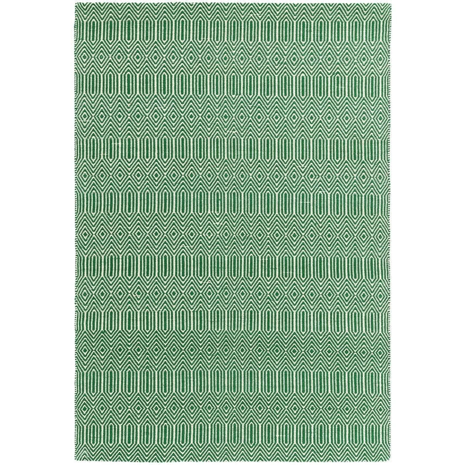Novatrend Teppich Grün 100x150 cm