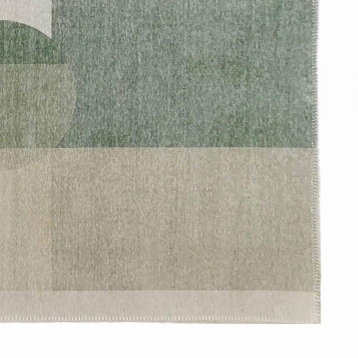TEPPICH, 120 x 170 cm, Grün - Grün, Textil (180/120cm) - Oviala