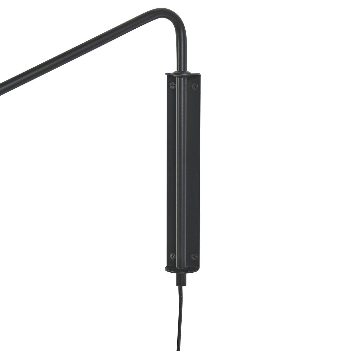 WANDLEUCHTE Palena 60/33/30 cm - Naturfarben, Naturmaterialen (33/30/60cm) - Beliani