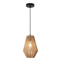 HÄNGELEUCHTE Newtownabbey - Beige, Kunststoff (20/20/160cm) - lux.pro