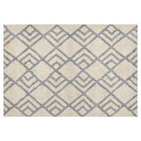 KURZFLOR-TEPPICH Nevsehir 200/140 cm - Beige, Textil (140/200cm) - Beliani