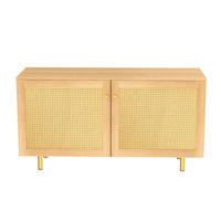 SIDEBOARD Natur 120/40/63 cm - Naturfarben, Holzwerkstoff (120/63/40cm) - PANGIVO
