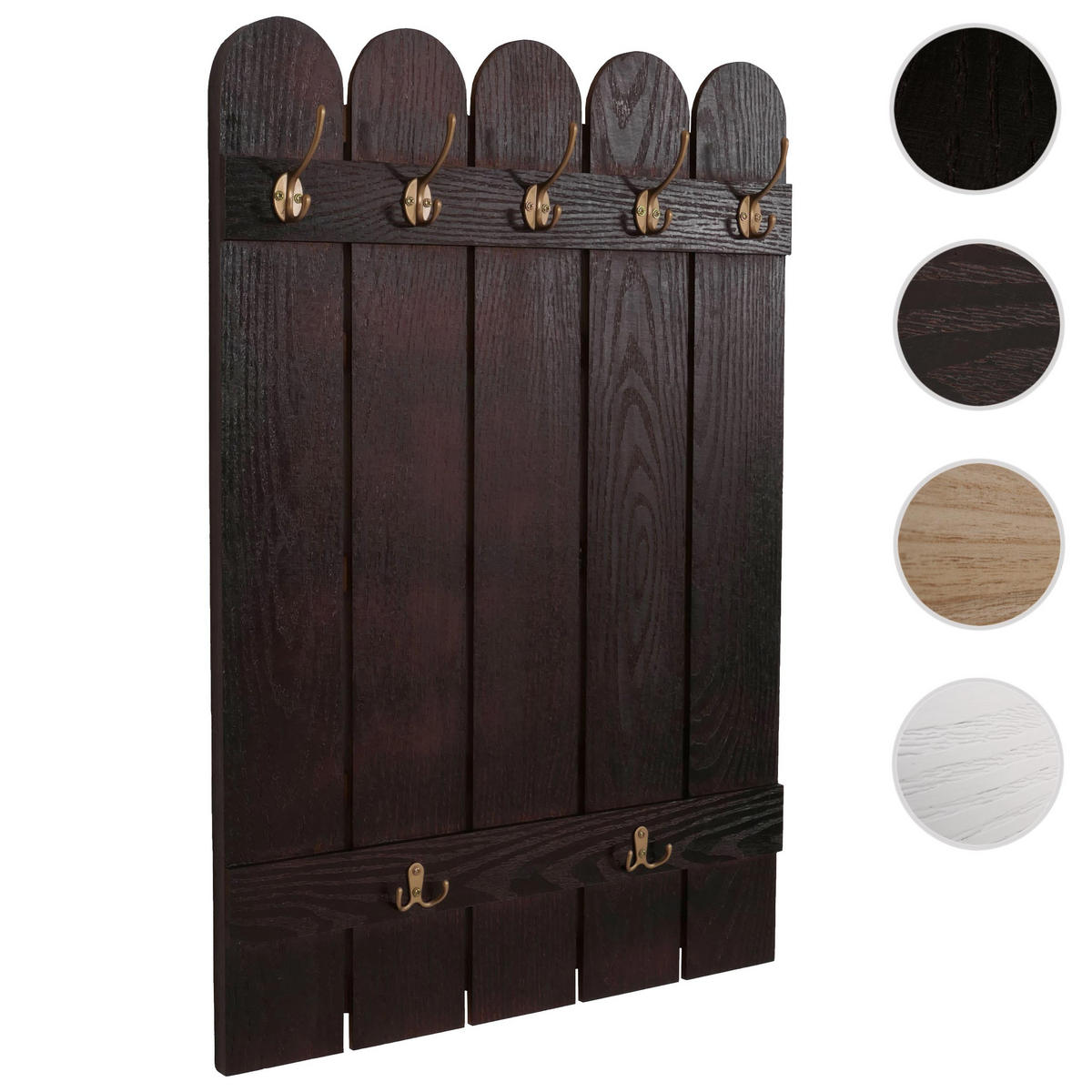 NÁSTĚNNÁ SKŘÍŇ Hnědá - hnědá, dřevo (60/86/3cm) - MCW