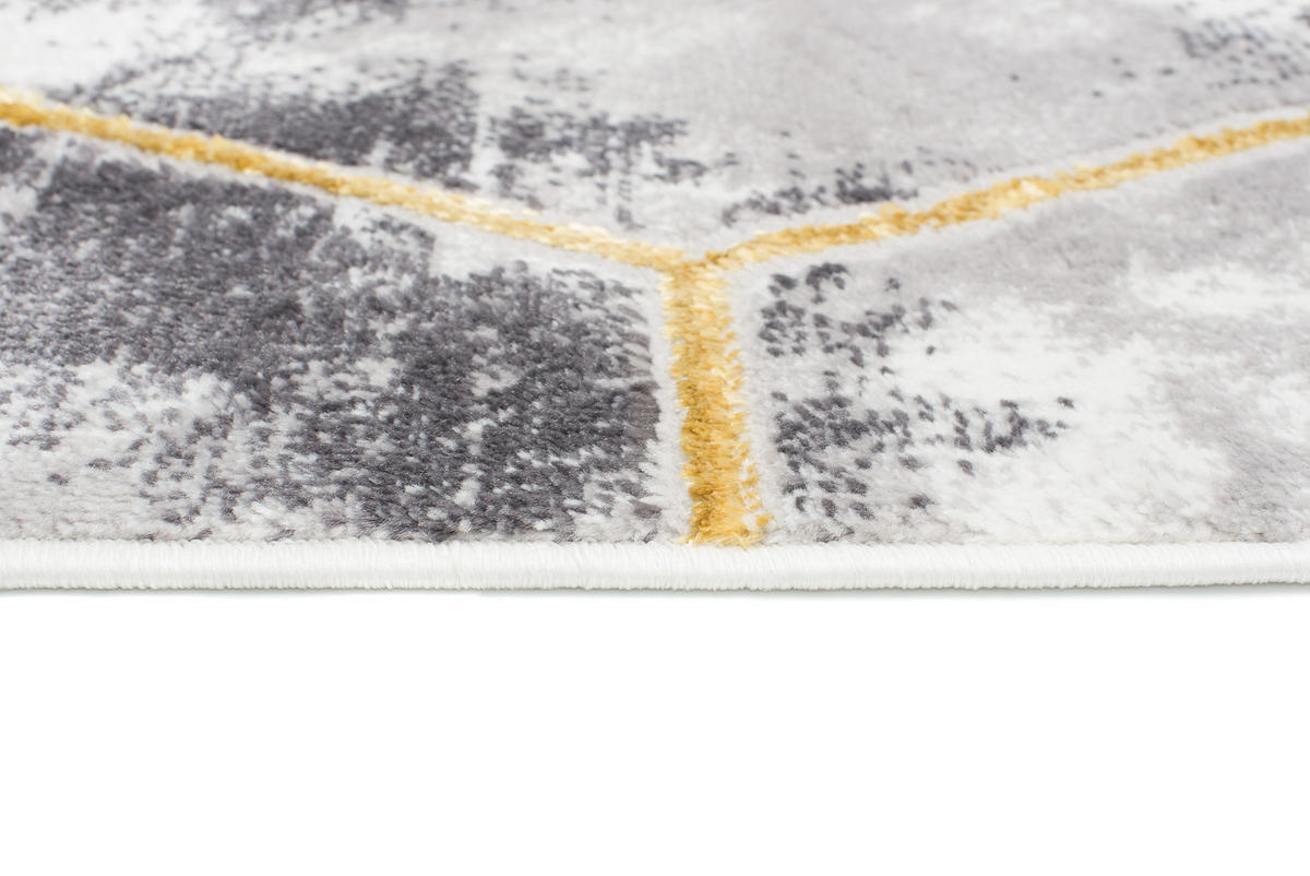 TEPPICH SHINE Creme 140/200 cm - Creme, Textil (140/200cm) - Tapiso