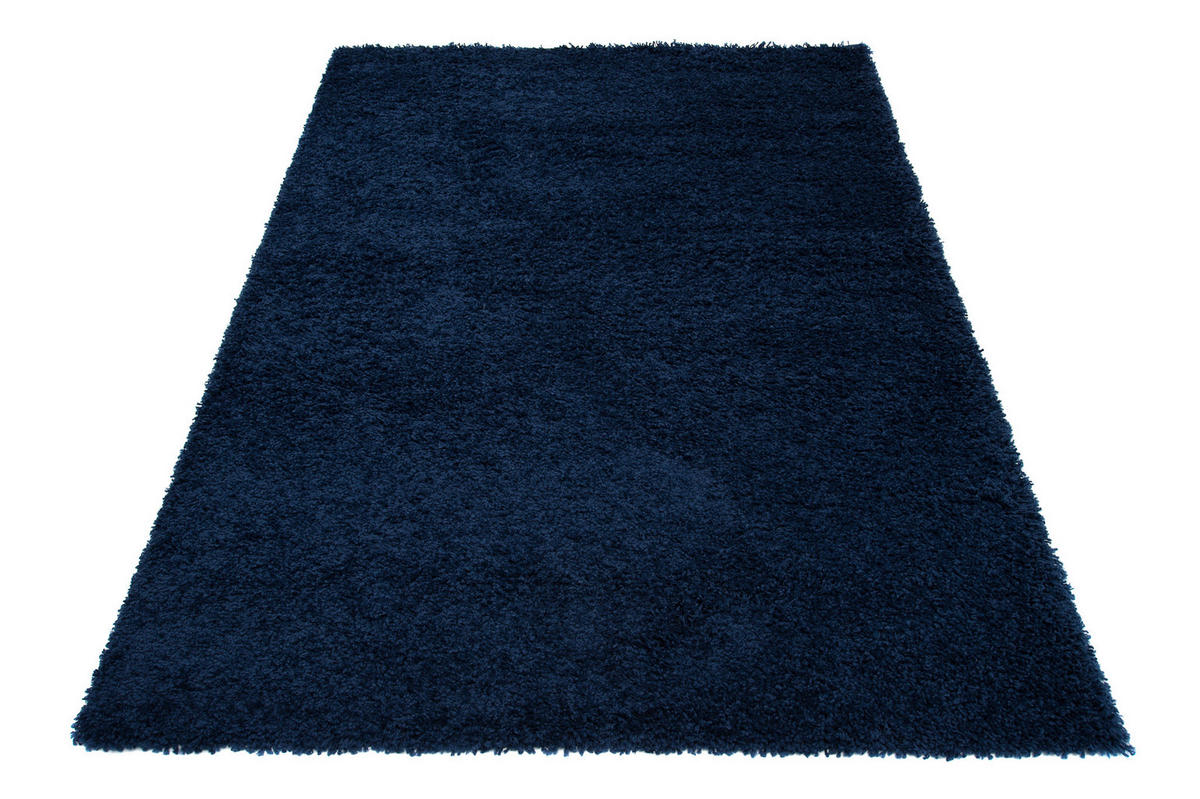 TEPPICH ESSENCE Blau 300/400 cm - Blau, Kunststoff (300/400cm) - Tapiso