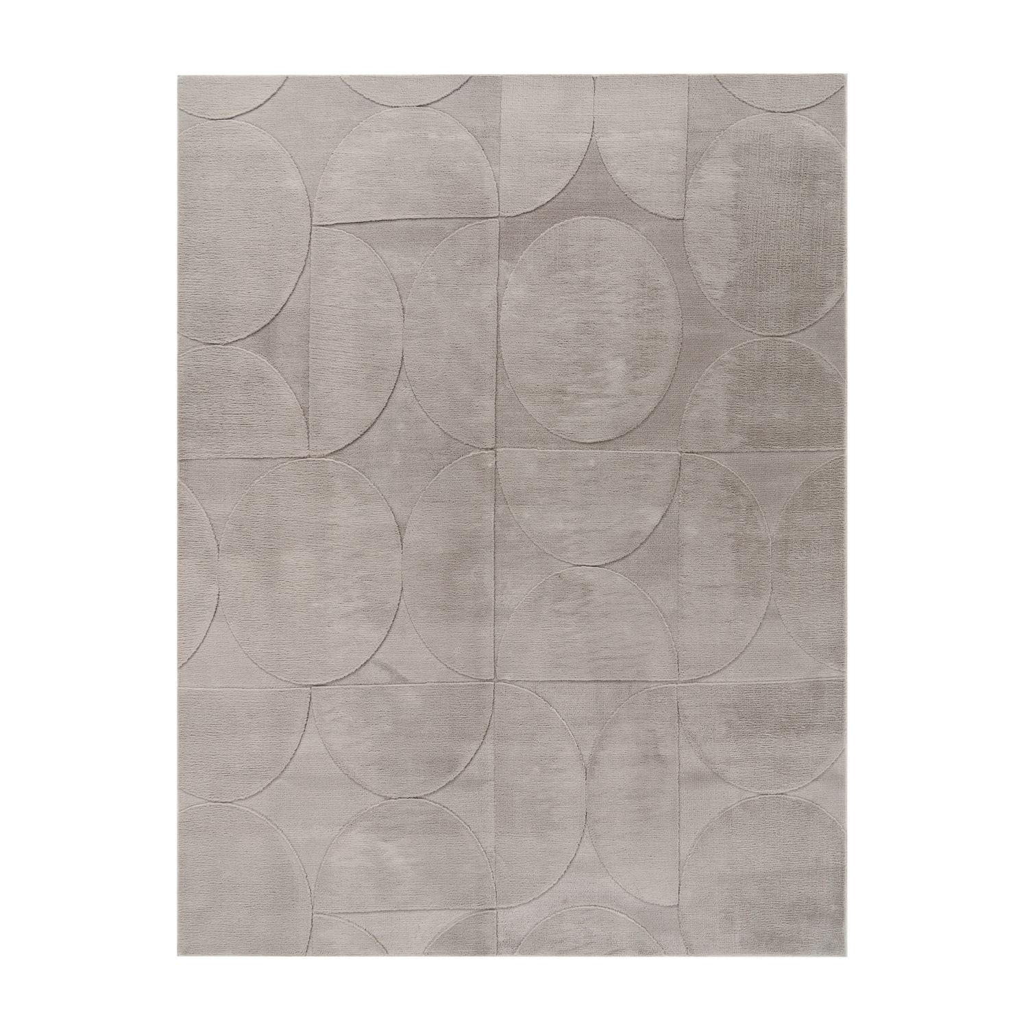 FLACHWEBETEPPICH Boho Grau 120 x 160 cm - Grau, Kunststoff (120/160cm) - TT Home