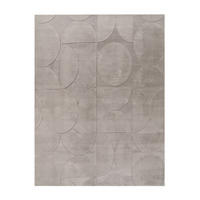 FLACHWEBETEPPICH Boho Grau 160 x 220 cm - Grau, Kunststoff (160/220cm) - TT Home