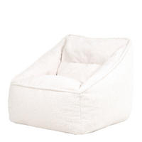 SITZSACK Sessel Borg Natalia - Creme, Kunststoff/Textil (100/100/88cm) - icon